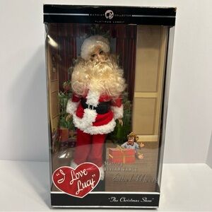 I Love Lucy The Christmas Show Ethel Mertz Collector Doll 50s TV Comedy New Othe
